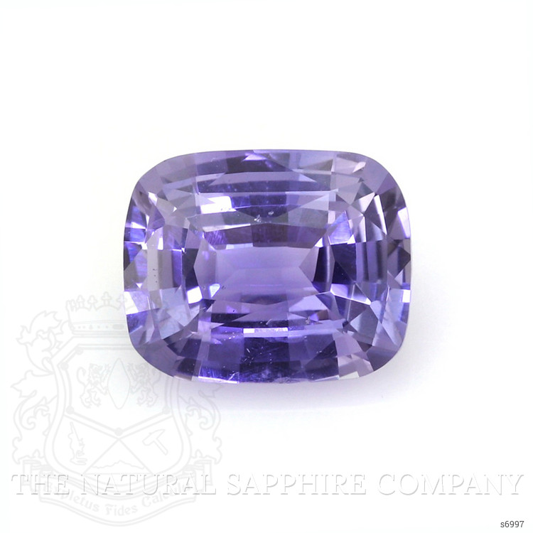 4.06 Ct. Violet Sapphire from Ceylon (Sri Lanka)
