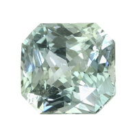 4.45 Ct. Bluish Green Sapphire from Madagascar Video
