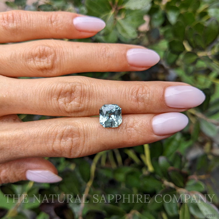 4.45 Ct. Bluish Green Sapphire from Madagascar