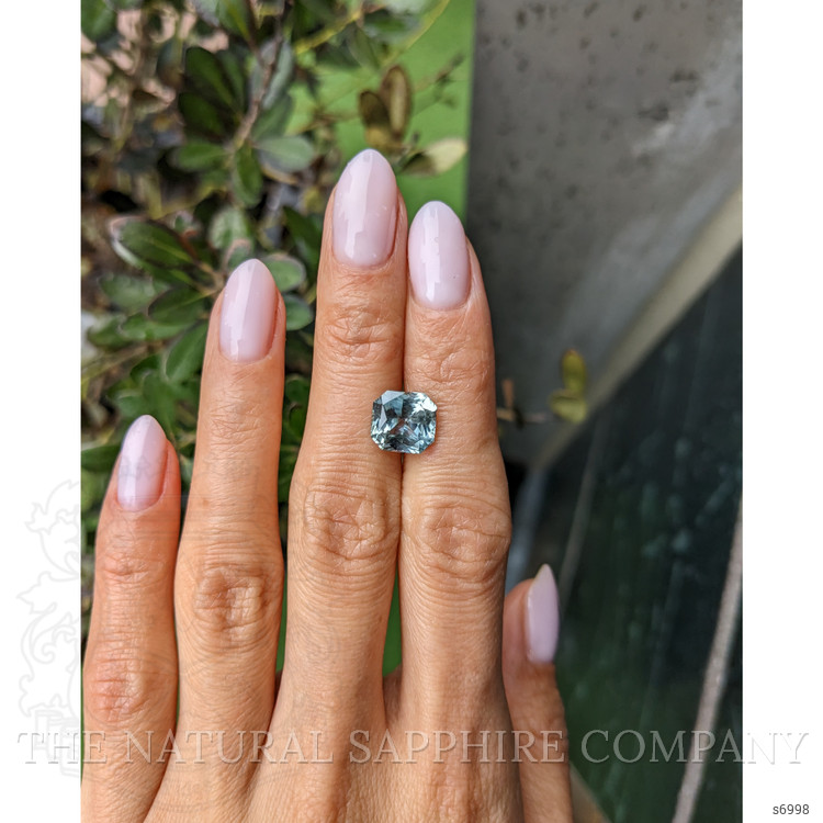 4.45 Ct. Bluish Green Sapphire from Madagascar