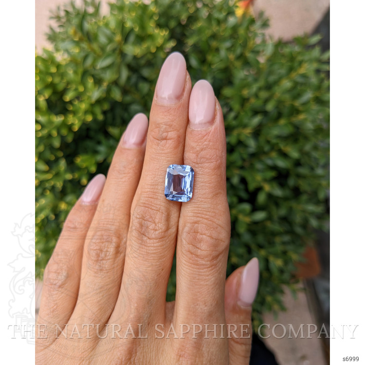 5.45 Ct. Blue Sapphire from Ceylon (Sri Lanka)