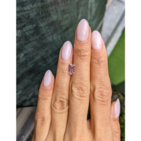 1.39 Ct. Padparadscha Sapphire from Madagascar Life Style