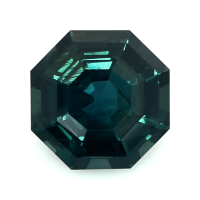 2.33 Ct. Greenish Blue Sapphire from Ceylon (Sri Lanka) Video