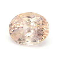 2.77 Ct. Peach Sapphire from Ceylon (Sri Lanka) Video
