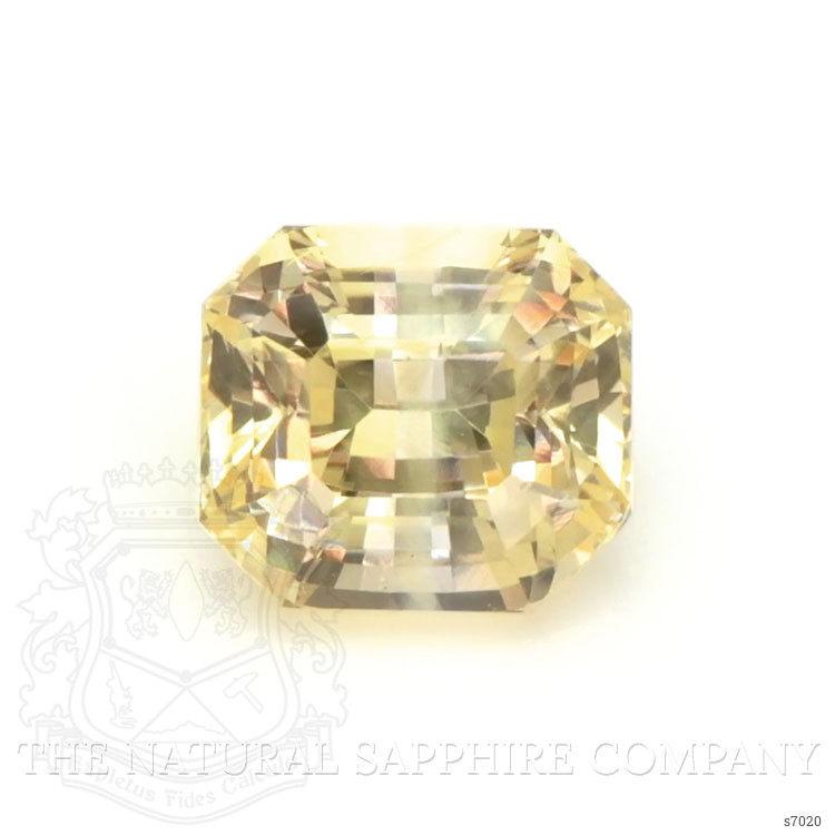 2.14 Ct. Yellow Sapphire from Ceylon (Sri Lanka)