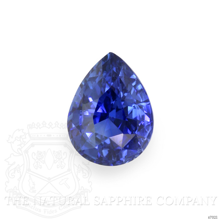 2.03 Ct. Blue Sapphire from Ceylon (Sri Lanka)