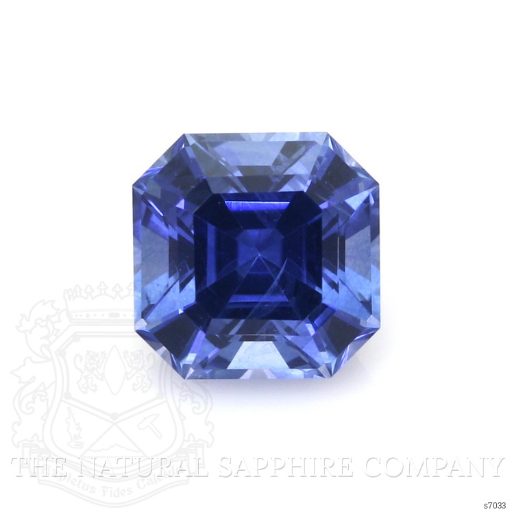 2.19 Ct. Blue Sapphire from Ceylon (Sri Lanka)
