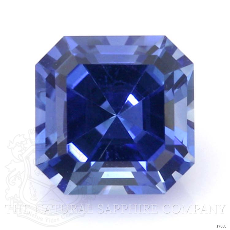 1.93 Ct. Blue Sapphire from Ceylon (Sri Lanka)