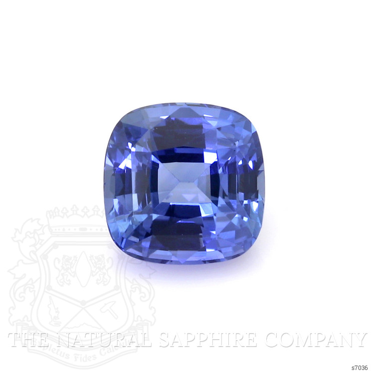 1.96 Ct. Blue Sapphire from Ceylon (Sri Lanka)