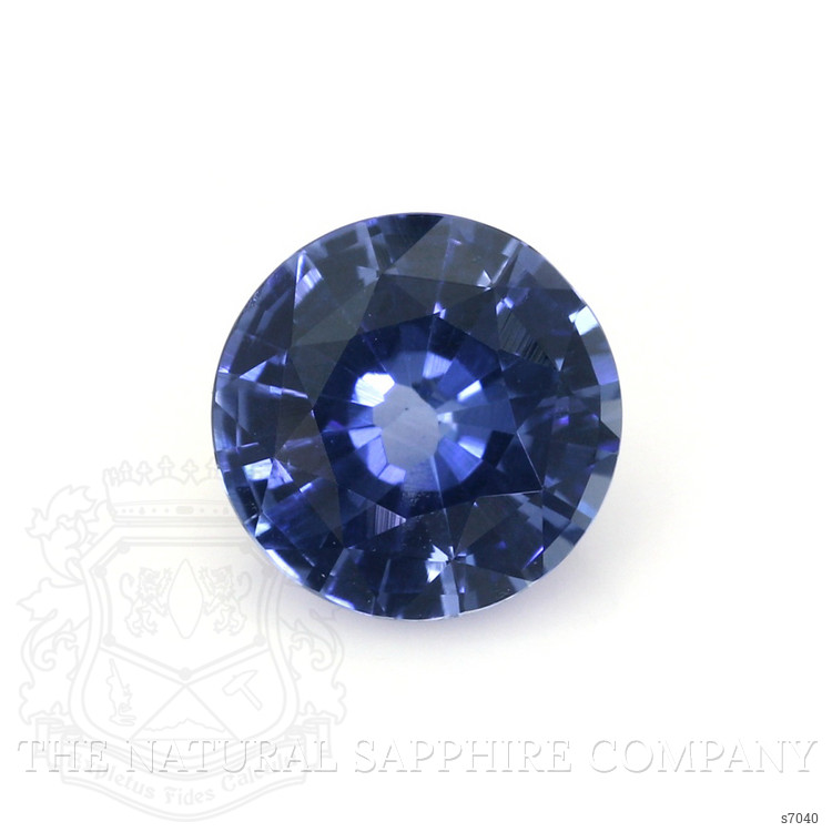 2.02 Ct. Blue Sapphire from Ceylon (Sri Lanka)