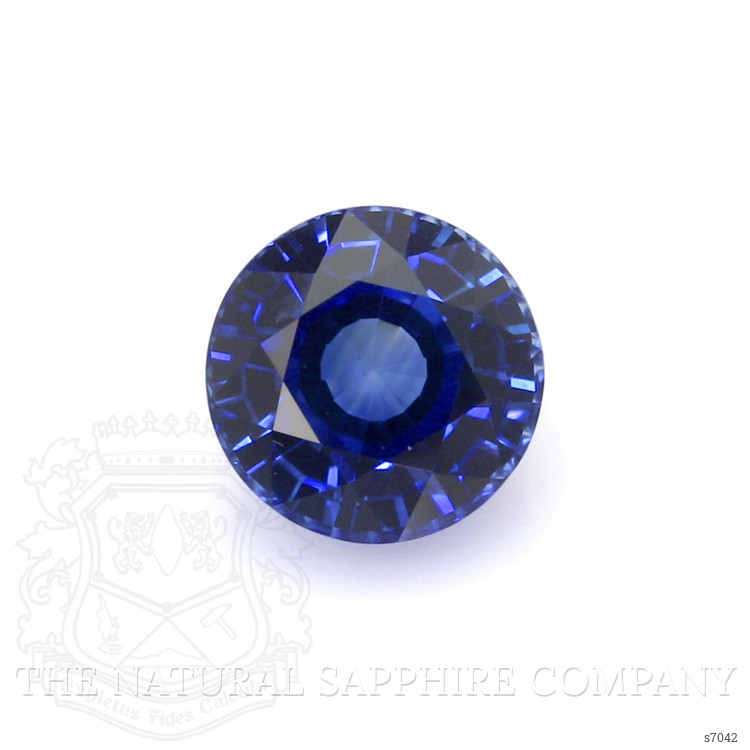 1.59 Ct. Blue Sapphire from Ceylon (Sri Lanka)