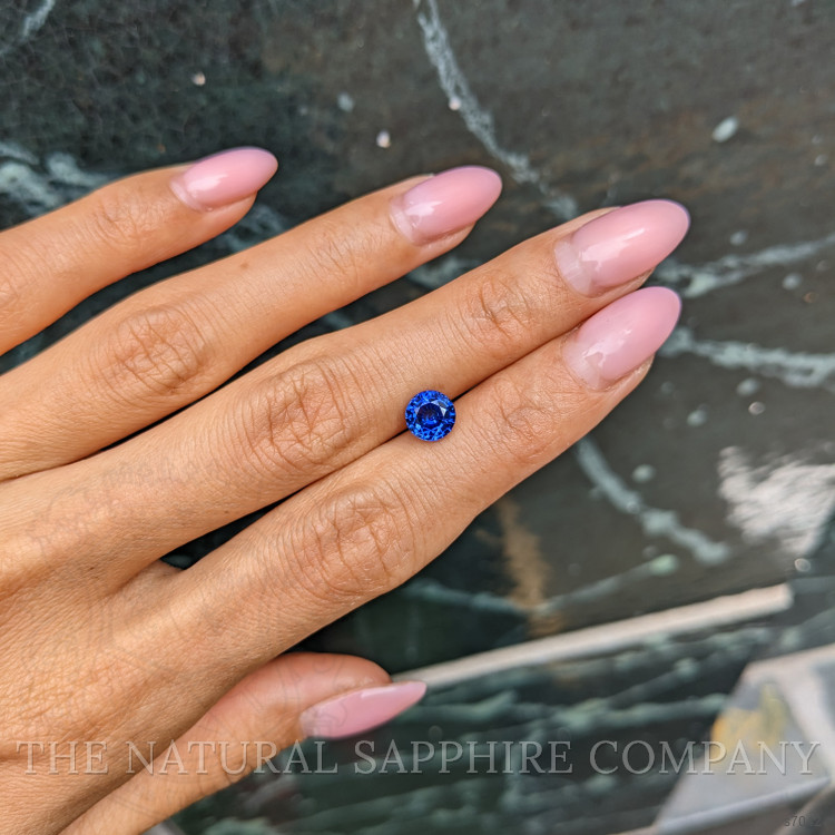 1.59 Ct. Blue Sapphire from Ceylon (Sri Lanka)