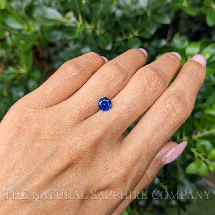 1.59 Ct. Blue Sapphire from Ceylon (Sri Lanka)