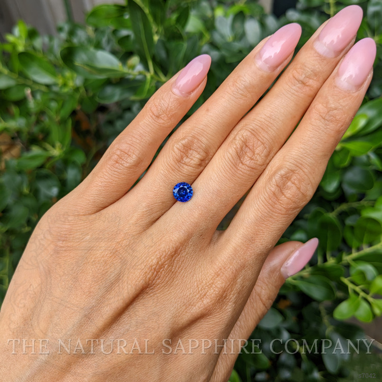 1.59 Ct. Blue Sapphire from Ceylon (Sri Lanka)
