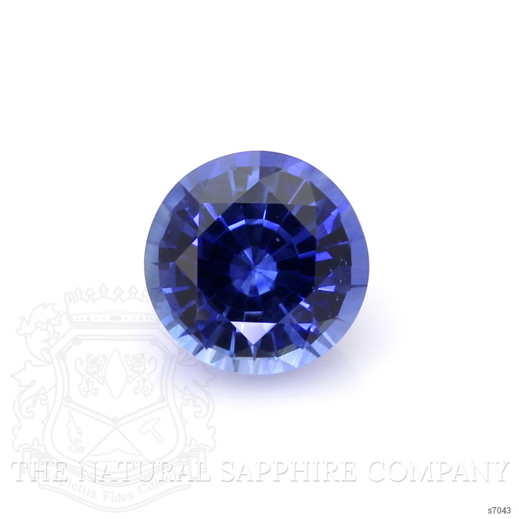 1.34 Ct. Blue Sapphire from Ceylon (Sri Lanka)