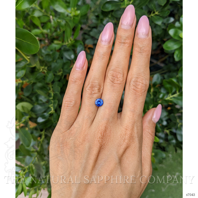 1.34 Ct. Blue Sapphire from Ceylon (Sri Lanka)