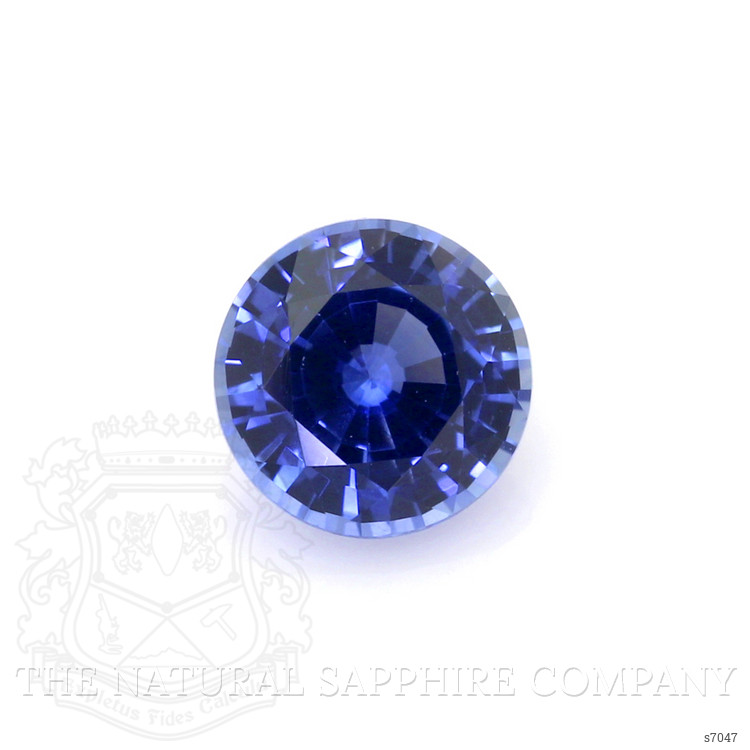 1.07 Ct. Blue Sapphire from Ceylon (Sri Lanka)