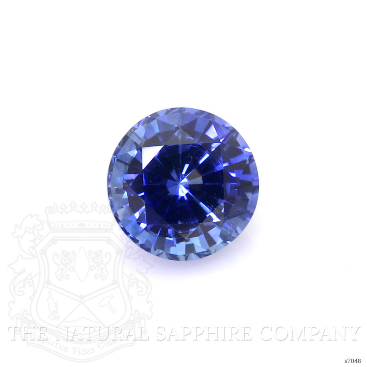 1.03 Ct. Blue Sapphire from Ceylon (Sri Lanka)
