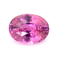 1.56 Ct. Pink Sapphire from Ceylon (Sri Lanka) Video