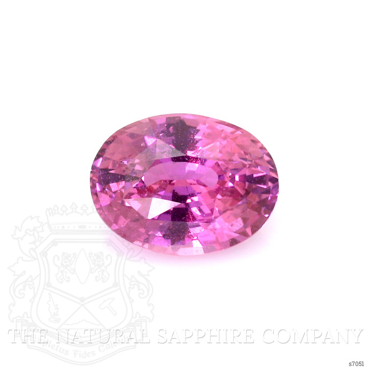1.56 Ct. Pink Sapphire from Ceylon (Sri Lanka)