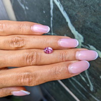 1.56 Ct. Pink Sapphire from Ceylon (Sri Lanka) Life Style
