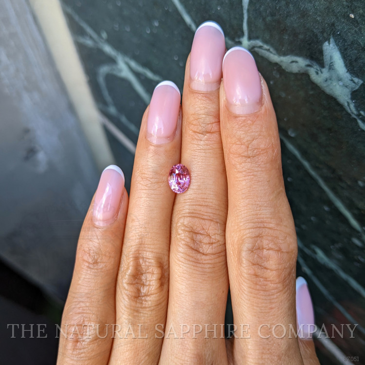 1.56 Ct. Pink Sapphire from Ceylon (Sri Lanka)
