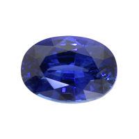 0.88 Ct. Blue Sapphire from Ceylon (Sri Lanka) Video