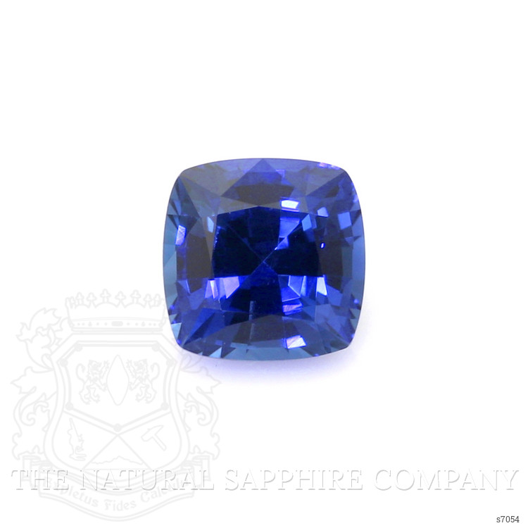 0.79 Ct. Blue Sapphire from Ceylon (Sri Lanka)