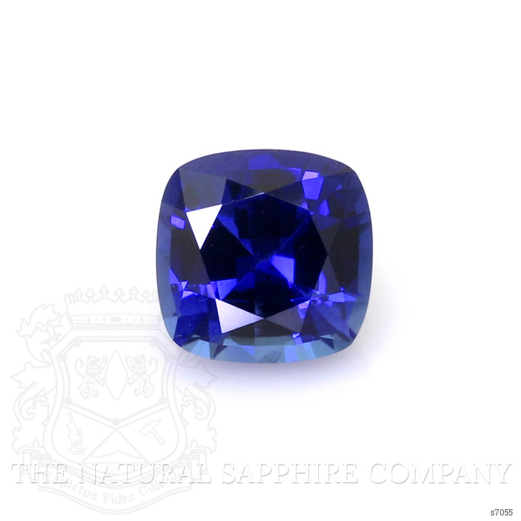 0.76 Ct. Blue Sapphire from Ceylon (Sri Lanka)