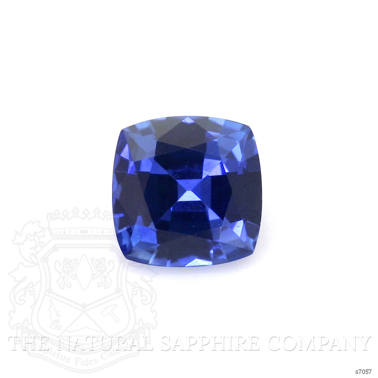 0.81 Ct. Blue Sapphire from Ceylon (Sri Lanka)