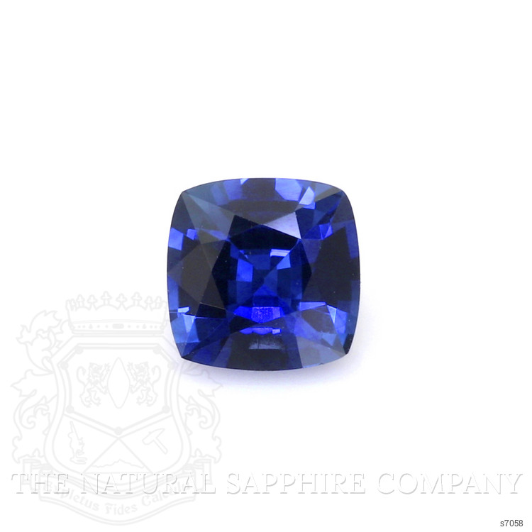 0.65 Ct. Blue Sapphire from Ceylon (Sri Lanka)
