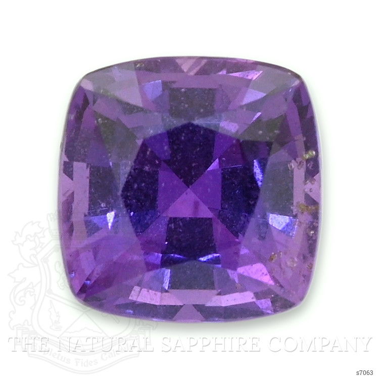 2.94 Ct. Purple Sapphire from Madagascar