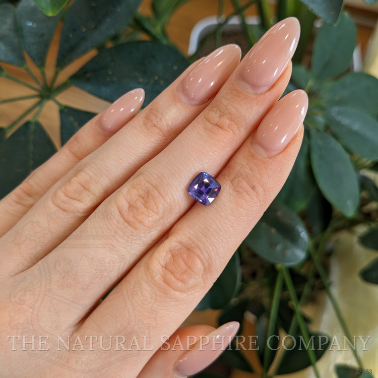 2.94 Ct. Purple Sapphire from Madagascar