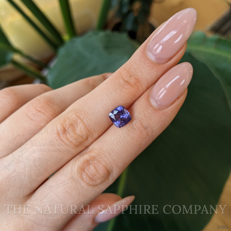 2.94 Ct. Purple Sapphire from Madagascar