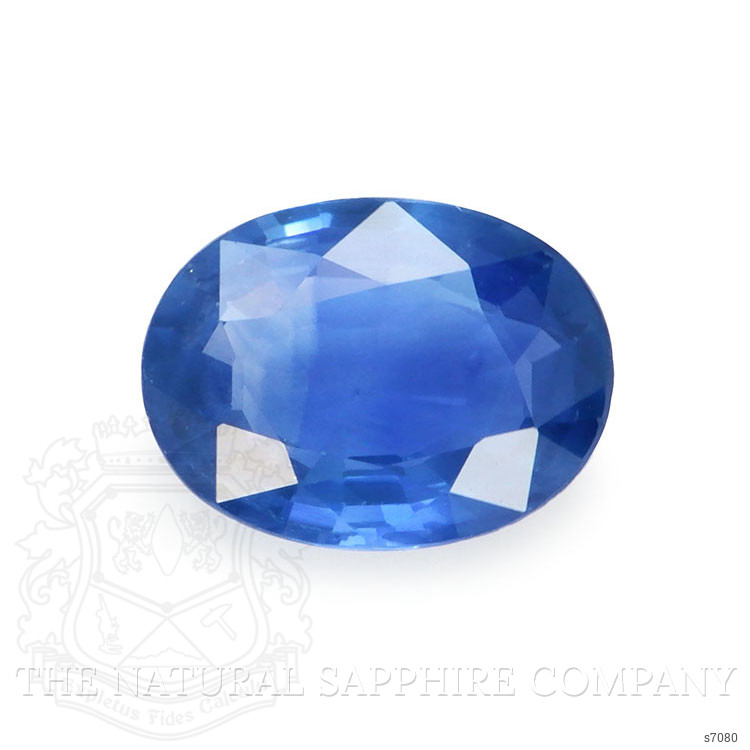 1.42 Ct. Blue Sapphire from Ceylon (Sri Lanka)