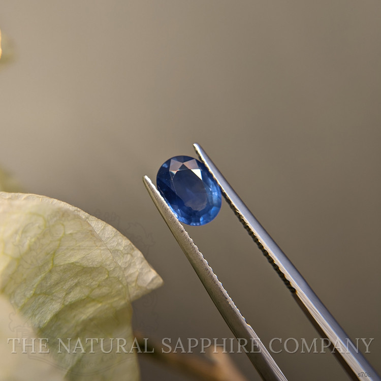 1.42 Ct. Blue Sapphire from Ceylon (Sri Lanka)