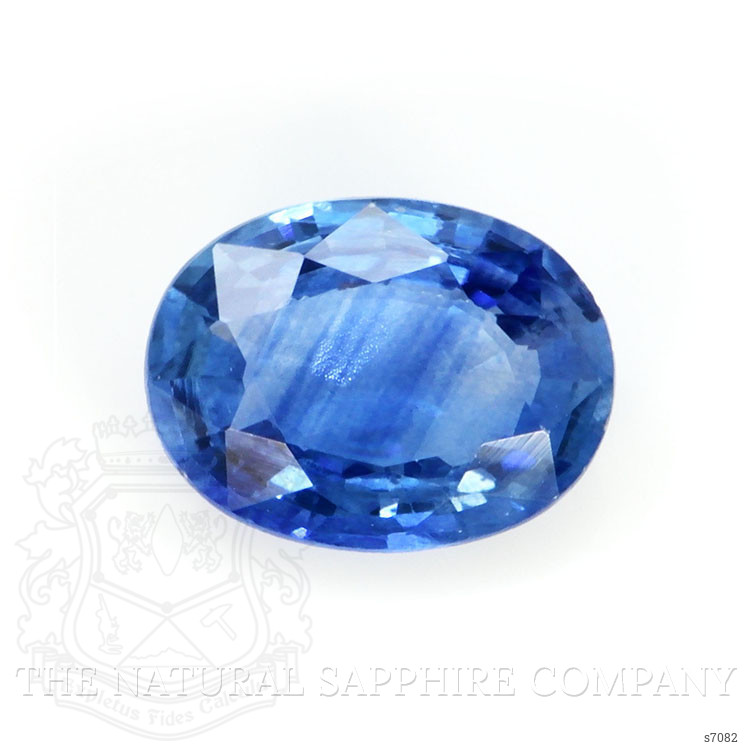 1.44 Ct. Blue Sapphire from Ceylon (Sri Lanka)