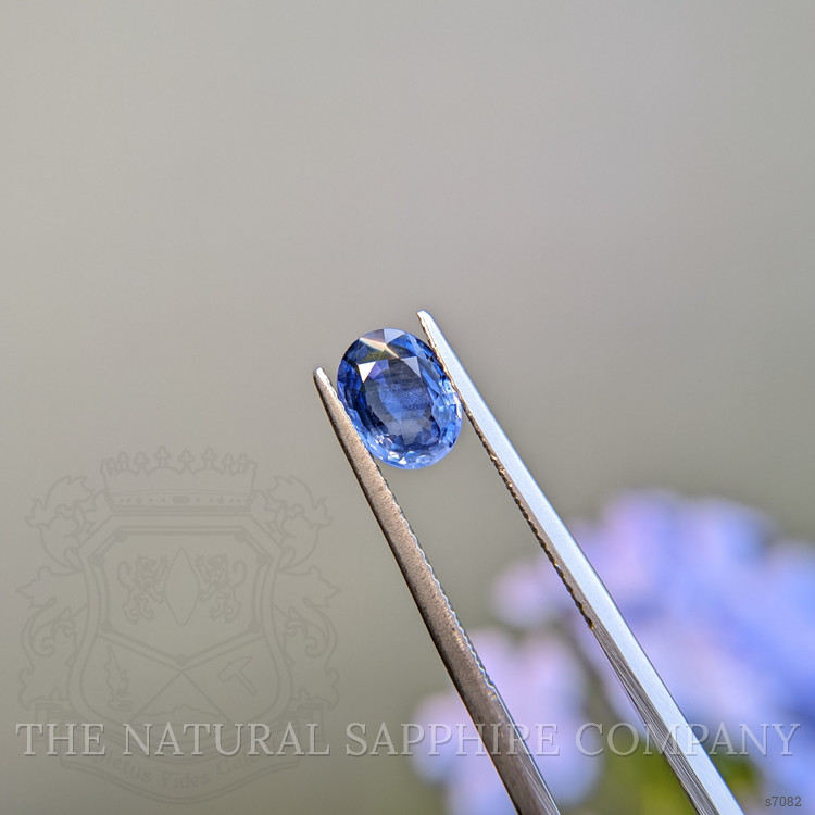 1.44 Ct. Blue Sapphire from Ceylon (Sri Lanka)