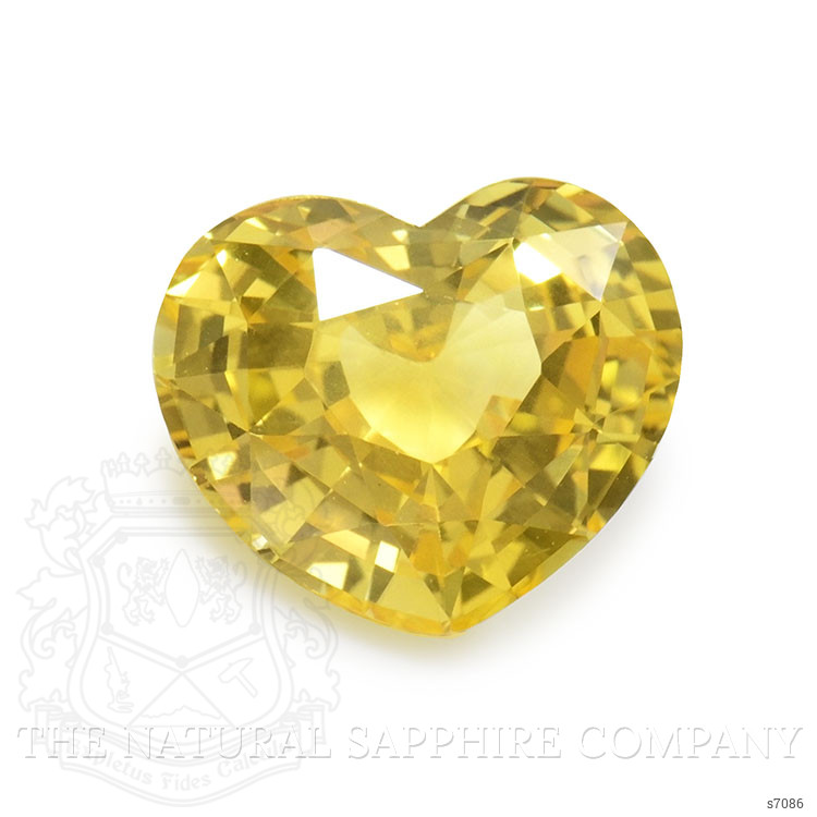 3.16 Ct. Yellow Sapphire from Ceylon (Sri Lanka)