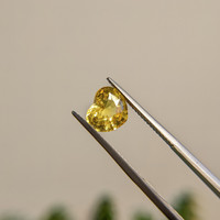 3.16 Ct. Yellow Sapphire from Ceylon (Sri Lanka) Life Style