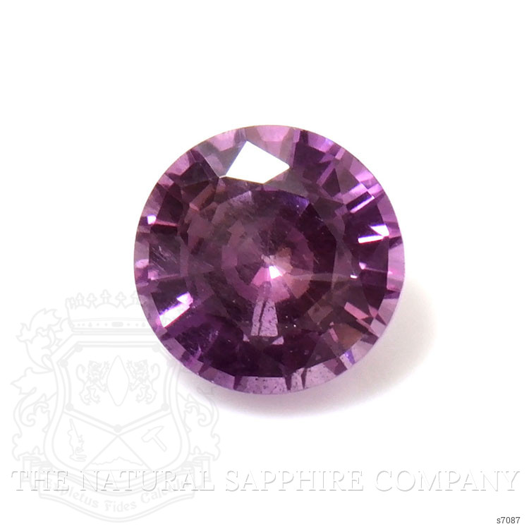 0.48 Ct. Purple Sapphire from Ceylon (Sri Lanka)