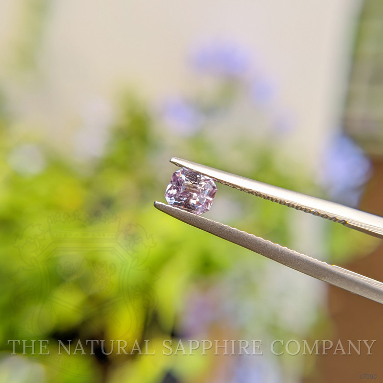 0.62 Ct. Purple Sapphire from Ceylon (Sri Lanka)