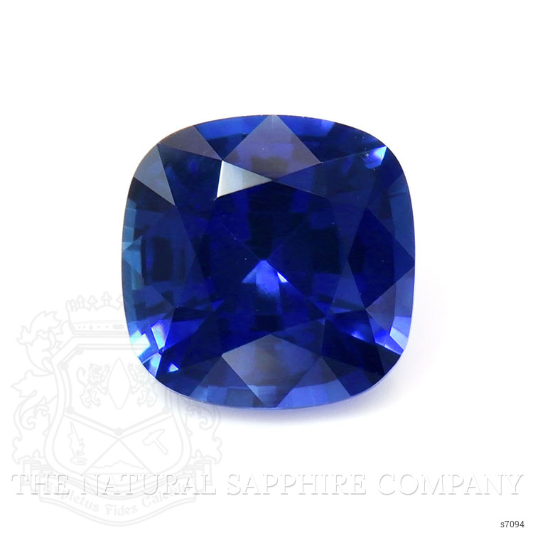 1.58 Ct. Blue Sapphire from Ceylon (Sri Lanka)