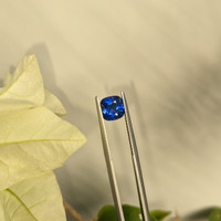 1.69 Ct. Blue Sapphire from Ceylon (Sri Lanka) Life Style