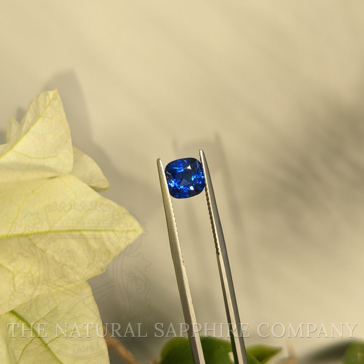 1.69 Ct. Blue Sapphire from Ceylon (Sri Lanka)