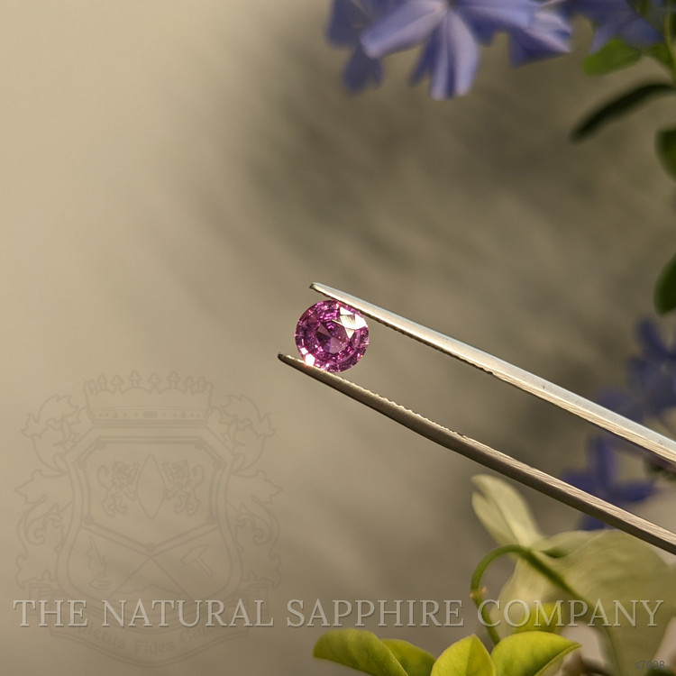 1.02 Ct. Pink Sapphire from Ceylon (Sri Lanka)