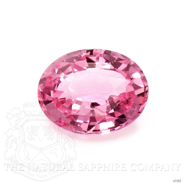 2.06 Ct. Pink Sapphire from Ceylon (Sri Lanka)