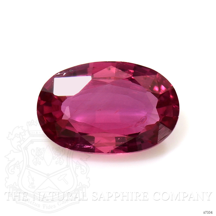 2.13 Ct. Reddish Pink Sapphire from Ceylon (Sri Lanka)