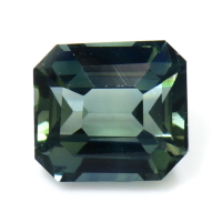 1.58 Ct. Bluish Green Sapphire from Ceylon (Sri Lanka) Video