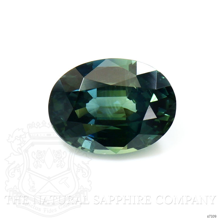 3.01 Ct. Bi Color Sapphire from Ceylon (Sri Lanka)